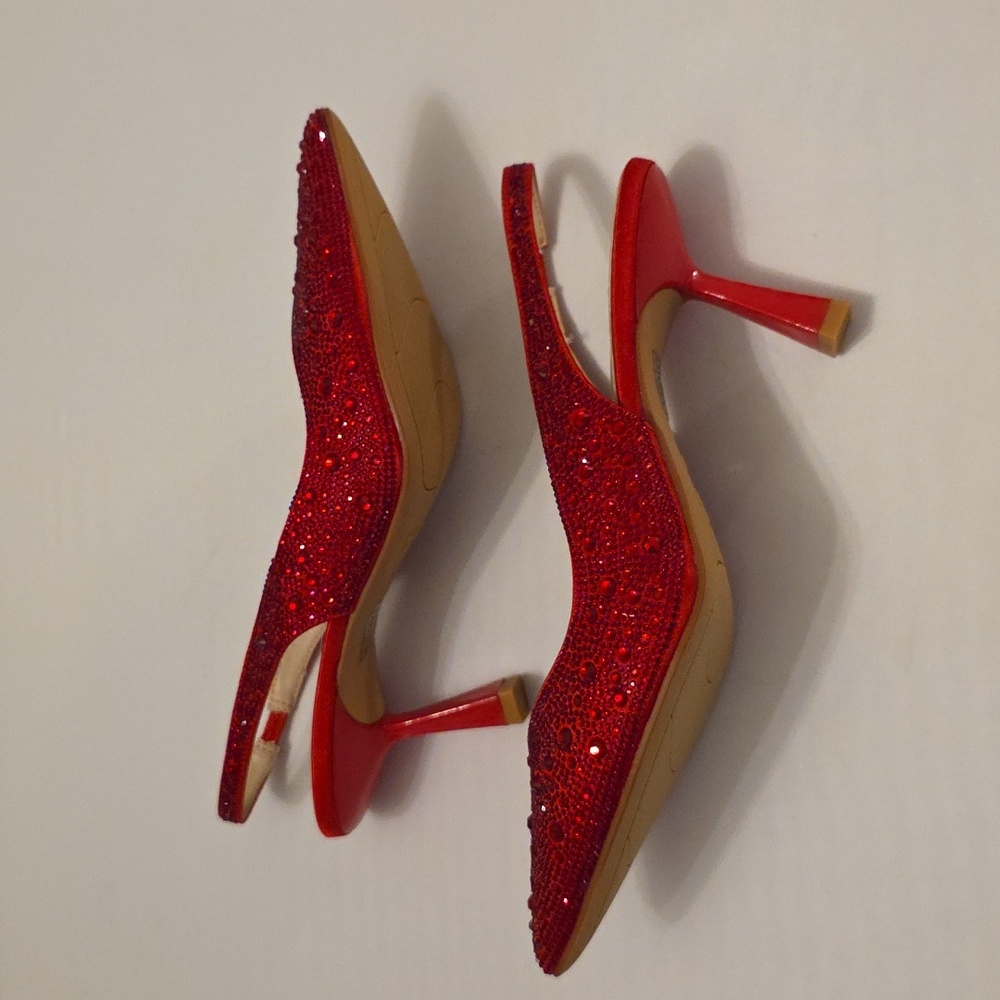 BRAND NEW NICOLE NILLER SCOUTIE SLINGBACK PUMPS (Women)ELEGANT SHEEL - Picture 12 of 16